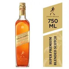 JOHNNIE WALKER - Whisky Gold Reserva Botella 750 mL