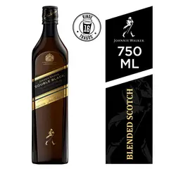 JOHNNIE WALKER - Whisky Double Black Botella 750 mL