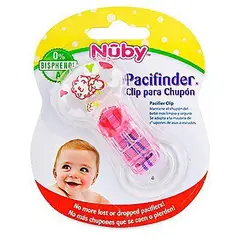 NUBY - Clip para Chupón