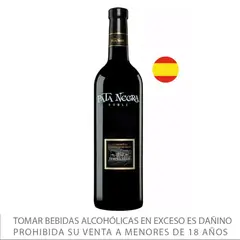 PATA NEGRA - Vino Tinto Tempranillo Reserva Botella 750 mL