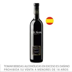 PATA NEGRA - Vino Tinto Tempranillo Roble Botella 750 mL