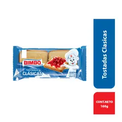 BIMBO - Tostadas Cñásicas Bolsa 160 g