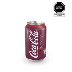 COCA COLA - Gaseosa Cereza Lata 355 mL