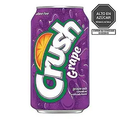 CRUSH - Gaseosa Uva Lata 355 mL