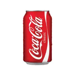 COCA COLA - Gaseosa Original Lata 355 mL