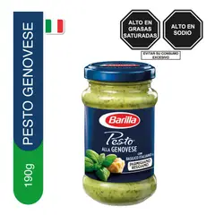 BARILLA - Salsa Pesto Genovese Envase 190 g