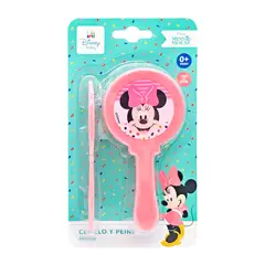 DISNEY - Cepillo y Peine Minnie