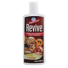 undefined - Crema Mr Cleaner Revive Para Muebles Cuero Y Madera Envase 250 g