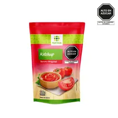 TOTTUS - Ketchup Empaque 100 g