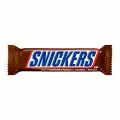 SNICKERS - Barra de Chocolate 52 g
