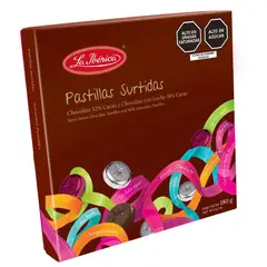LA IBERICA - Pastillas de Leche La Ibérica 180 g