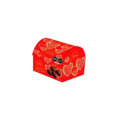2 CERRITOS - Bombones de Chocolate Cofre del Amor Caja 200 g