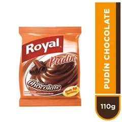 ROYAL - Pudín Sabor Chocolate Empaque 110 g