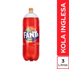 FANTA - Gaseosa Kola Inglesa Botella 3 L