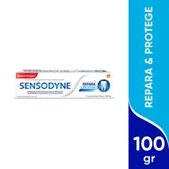 SENSODYNE - Crema Dental Repara y Protege Caja 100 g