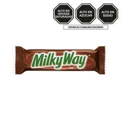 MILKY WAY - Barras de Chocolate Display 36 Und