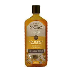 TIO NACHO - Shampoo Anticaída Aclarante Botella 415 mL