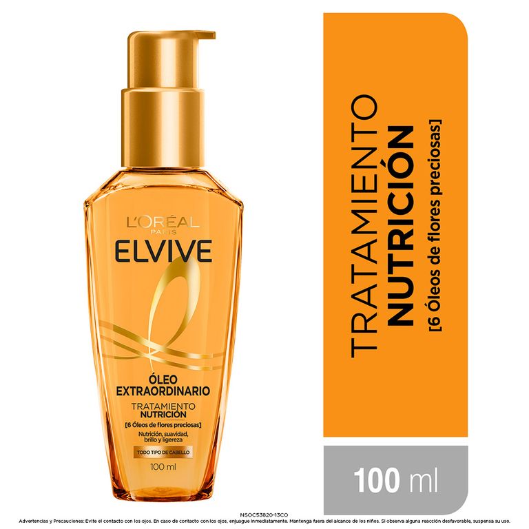 Tratamiento Óleo Extraordinario Envase 100 mL