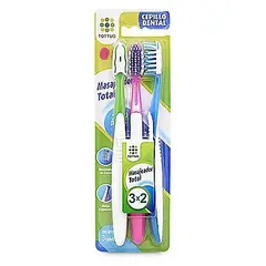 TOTTUS - Cepillo Dental Masajeador 3 Und