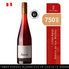 TACAMA - Vino Amor de Ica Botella 750 mL