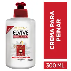 ELVIVE - Crema para Peinar Reparación Total 5 Envase 300 mL