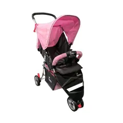 ALL BASICS_MC - Coche Jogger para Bebé Rosado