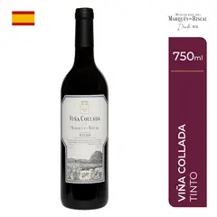 MARQUES DE RISCAL - Vino Vina Collada Botella 750 mL