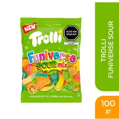 TROLLI - Gomitas Funiverse Sour Bolsa 100 g