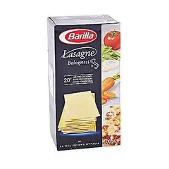 BARILLA - Fideo Lasagne Caja 500 g