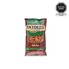 SNYDERS - Snack Pretzel Stick Bolsa 255 g