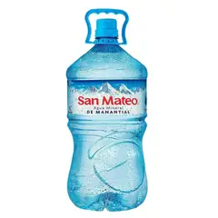 SAN MATEO - Agua Sin Gas Bidón 7 L