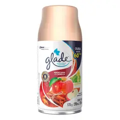 GLADE - Repuesto Automático Manzana y Canela Lata 175 g