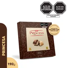 PRINCESA - Chocolate Nestle Caja 192 g