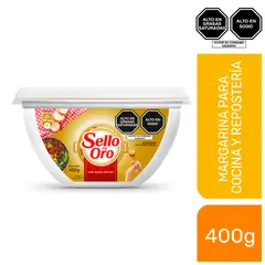SELLO DE ORO - Margarina Envase 400 g