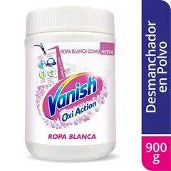 VANISH - Quitamanchas en Polvo Ropa Blanca Envase 900 g