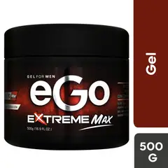 EGO - Gel para Cabello Men Extreme Envase 500 mL