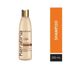 KATIVA - Shampoo Keratina Botella 250 mL