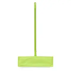 TOTTUS - Mopa de Microfibra Verde con Palo