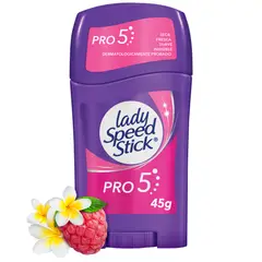 LADY SPEED STICK - Antitranspirante en Barra Pro 5 en 1 Envase 45 g