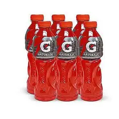 GATORADE - Bebida Rehidratante Tropical Sixpack Botella 500 mL