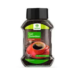 TOTTUS - Café Instantáneo Granulado Envase 200 g