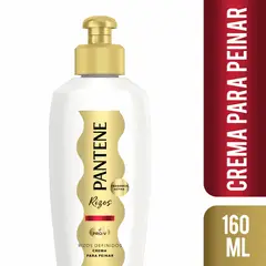 PANTENE - Crema para Peinar Rizos Definidos Botella 160 mL