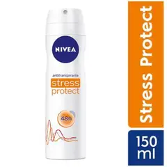 NIVEA - Desodorante en Spray Stress Protect Femenino Envase 91 g
