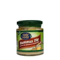 VALLE FERTIL - Dip Hummus Valle Fértil Tradicional Envase 240 g
