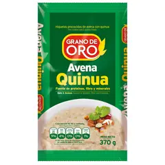GRANO DE ORO - Avena Quinua Bolsa 370 g