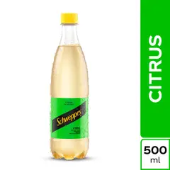 SCHWEPPES - Ginger Ale Citrus Botella 500 mL