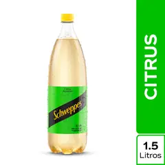 SCHWEPPES - Ginger Ale Citrus Botella 1.5 L