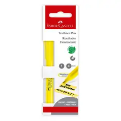 FABER CASTELL - Resaltador Multimark Plus Color Amarillo