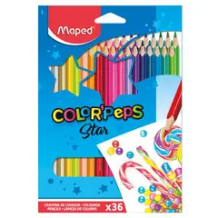 MAPED - Colores Caja 36 Und