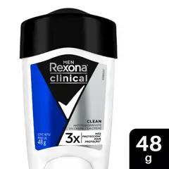 REXONA - Antitranspirante en Crema Men Clinical Envase 48 g